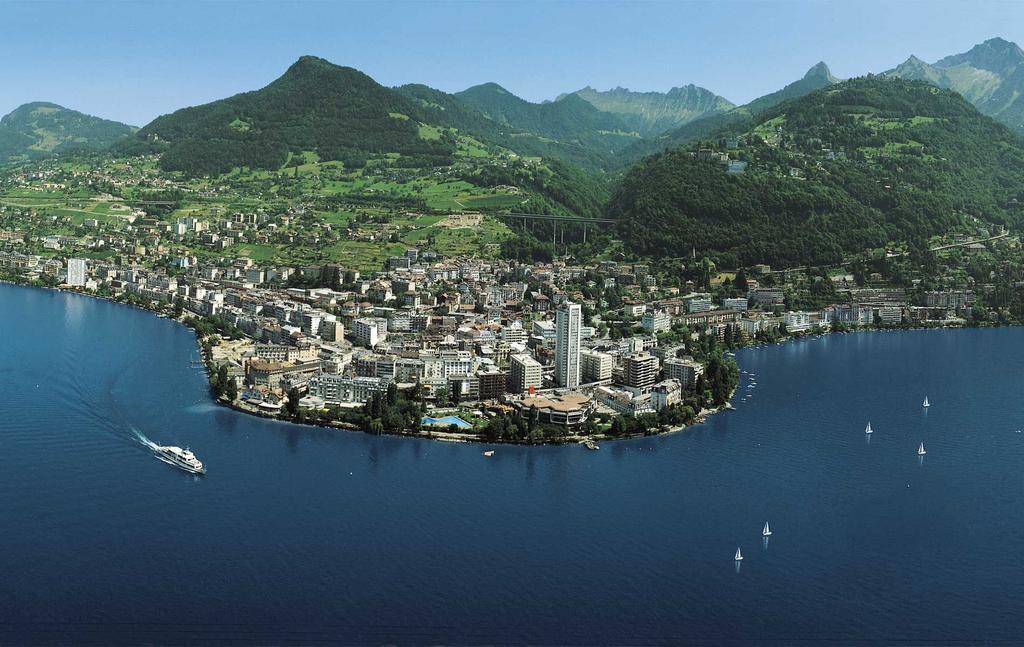 Montreux Lake View Apartments City Centre Camera foto