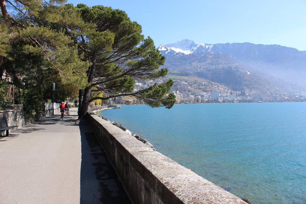 Montreux Lake View Apartments City Centre Esterno foto