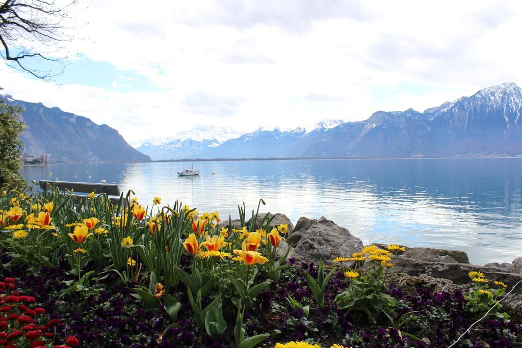 Montreux Lake View Apartments City Centre Esterno foto