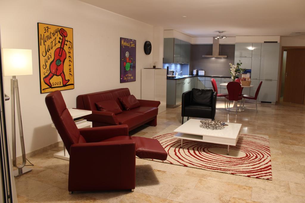 Montreux Lake View Apartments City Centre Esterno foto