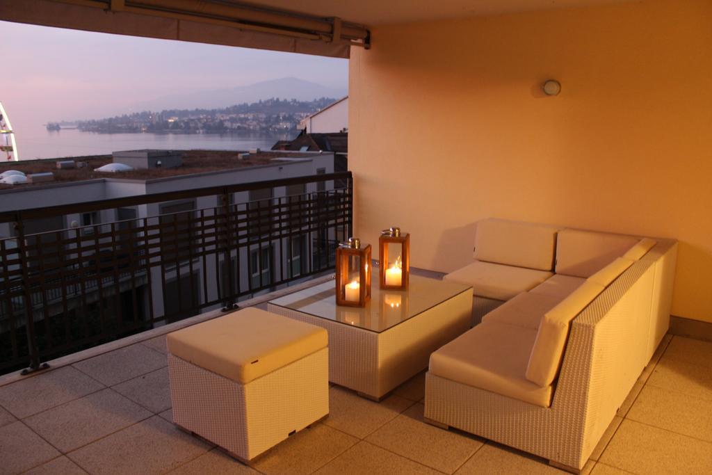 Montreux Lake View Apartments City Centre Camera foto
