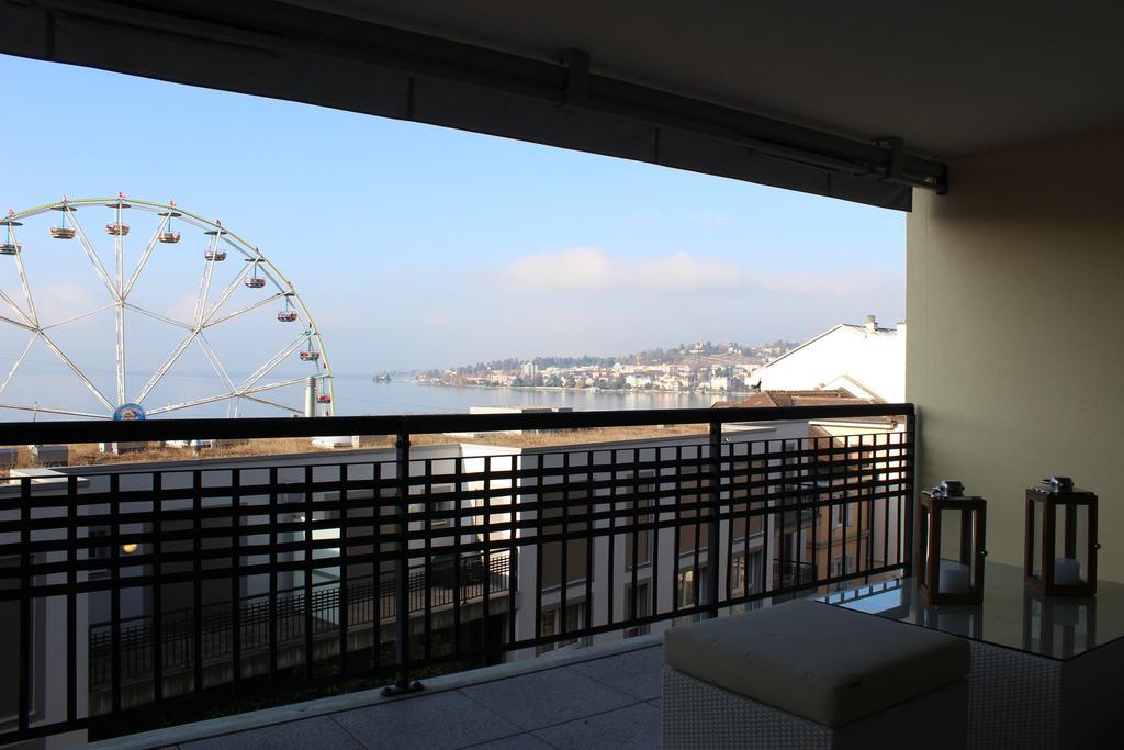 Montreux Lake View Apartments City Centre Camera foto