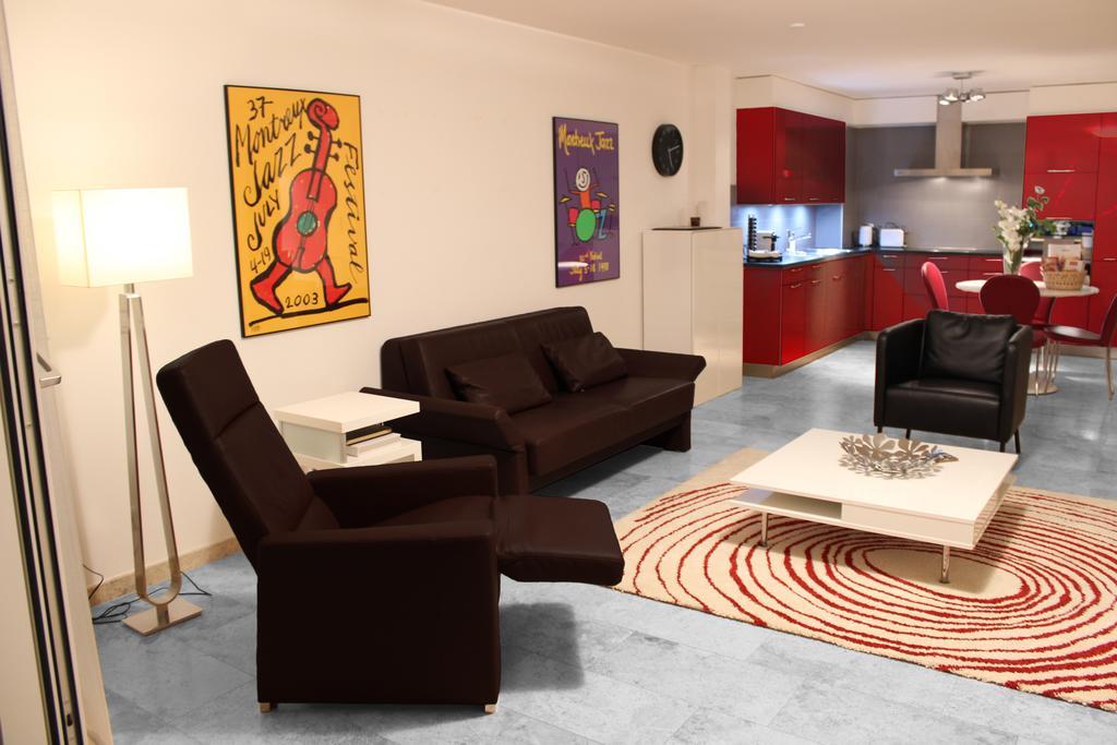 Montreux Lake View Apartments City Centre Esterno foto