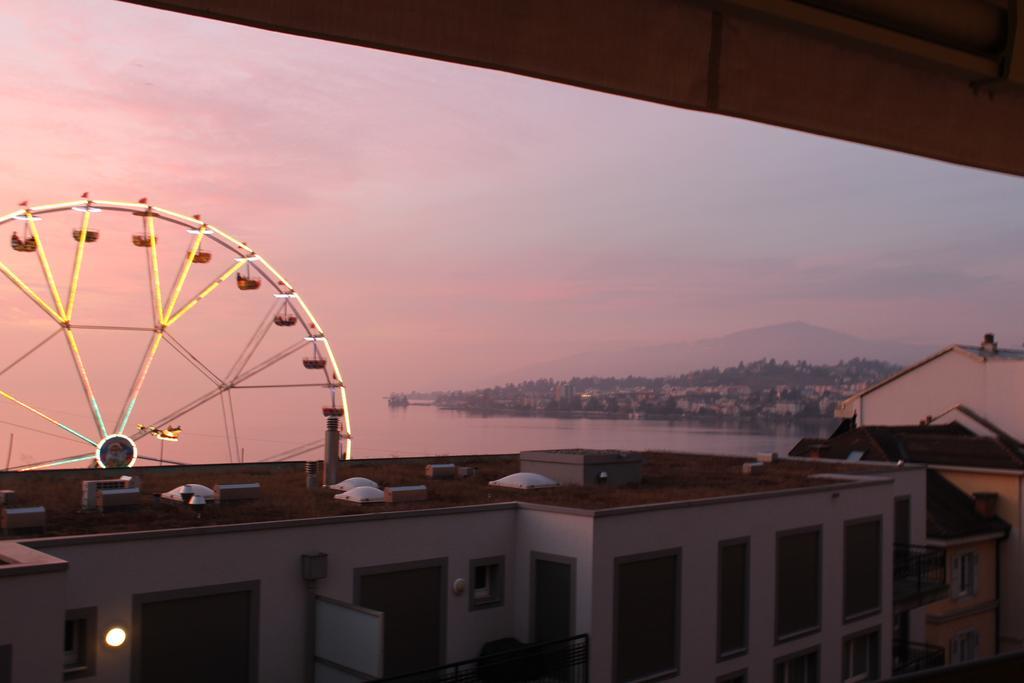 Montreux Lake View Apartments City Centre Esterno foto
