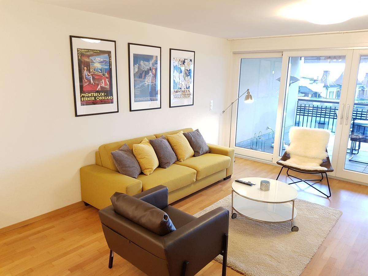 Montreux Lake View Apartments City Centre Esterno foto