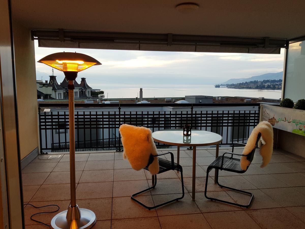 Montreux Lake View Apartments City Centre Esterno foto